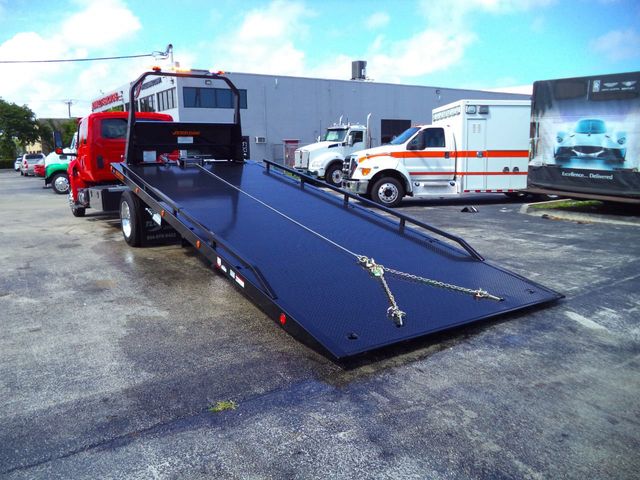 2025 International MV607 22' JERRDAN ROLLBACK TOW TRUCK.22SRR6TWLP..300HP - 21967721 - 15