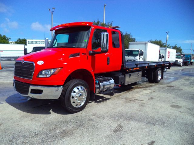 2025 International MV607 22' JERRDAN ROLLBACK TOW TRUCK.22SRR6TWLP..300HP - 21967721 - 2