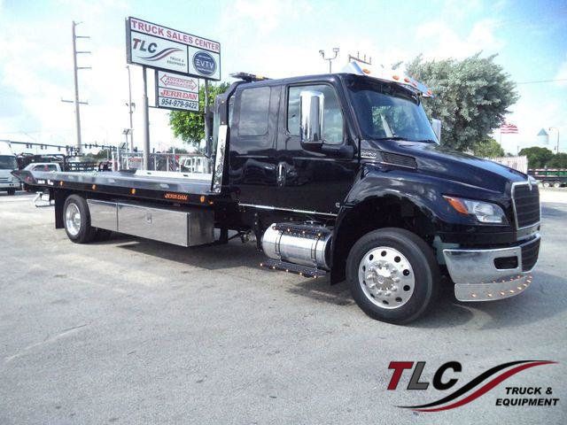 2025 International MV607 22' JERRDAN ROLLBACK TOW TRUCK.22SRRD6TWLP..SHARK.300HP - 22088529 - 0