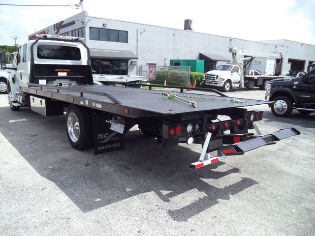 2025 International MV607 Extended Cab 22' Jerrdan Rollback Tow Truck 22srr6twlp 300hp - 22598024 - 9