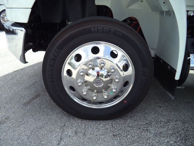 2025 International MV607 Extended Cab 22' Jerrdan Rollback Tow Truck 22srr6twlp 300hp - 22598024 - 11