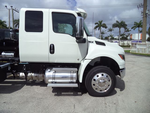2025 International MV607 Extended Cab 22' Jerrdan Rollback Tow Truck 22srr6twlp 300hp - 22598024 - 17