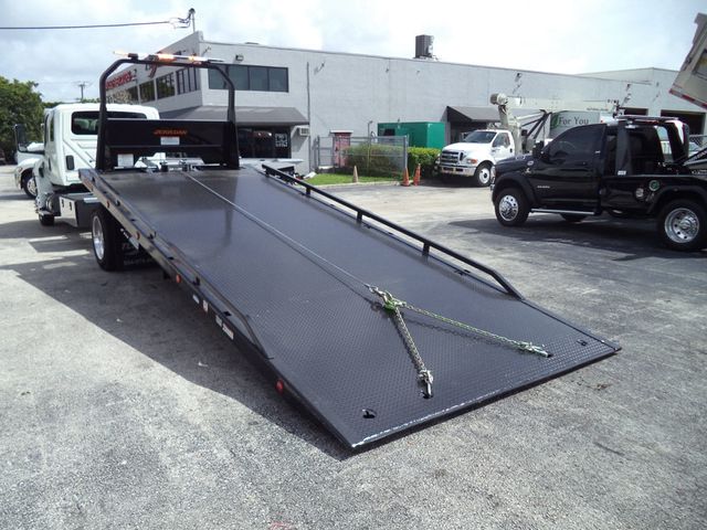 2025 International MV607 Extended Cab 22' Jerrdan Rollback Tow Truck 22srr6twlp 300hp - 22598024 - 25
