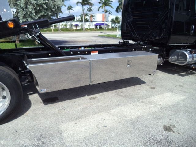 2025 International MV607 Extended Cab 22' Jerrdan Rollback Tow Truck 22srrd6twlp Shark 300hp - 22088529 - 27