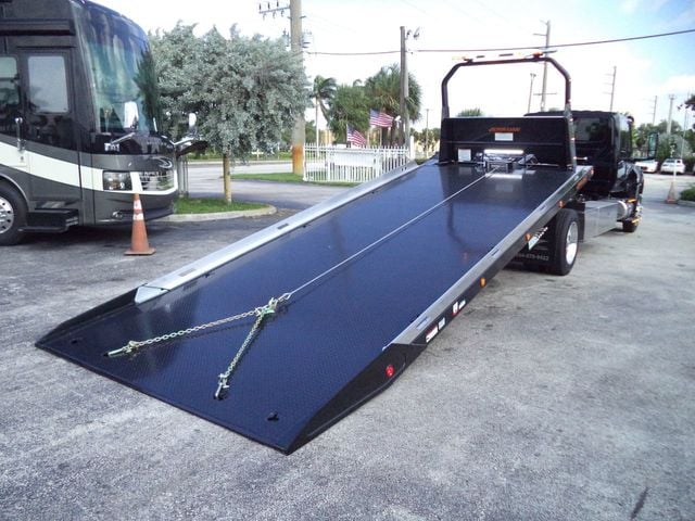 2025 International MV607 Extended Cab 22' Jerrdan Rollback Tow Truck 22srrd6twlp Shark 300hp - 22088529 - 31