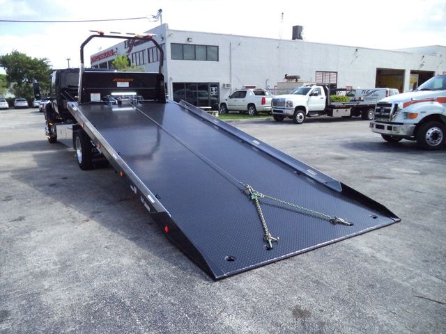 2025 International MV607 Extended Cab 22' Jerrdan Rollback Tow Truck 22srrd6twlp Shark 300hp - 22088529 - 34