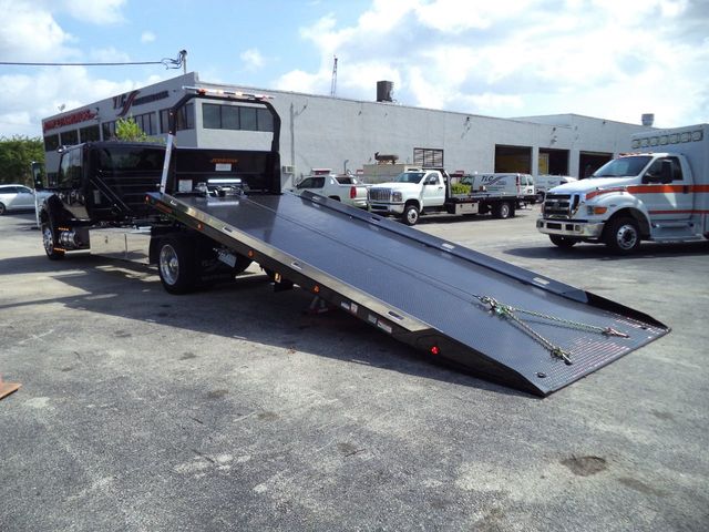 2025 International MV607 Extended Cab 22' Jerrdan Rollback Tow Truck 22srrd6twlp Shark 300hp - 22088529 - 35