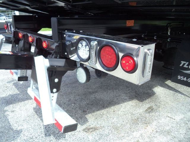 2025 International MV607 Extended Cab 22' Jerrdan Rollback Tow Truck 22srrd6twlp Shark 300hp - 22088529 - 42