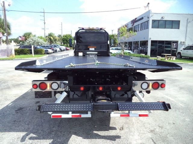 2025 International MV607 Extended Cab 22' Jerrdan Rollback Tow Truck 22srrd6twlp Shark 300hp - 22088529 - 43