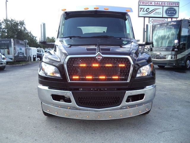 2025 International MV607 Extended Cab 22' Jerrdan Rollback Tow Truck 22srrd6twlp Shark 300hp - 22088529 - 5