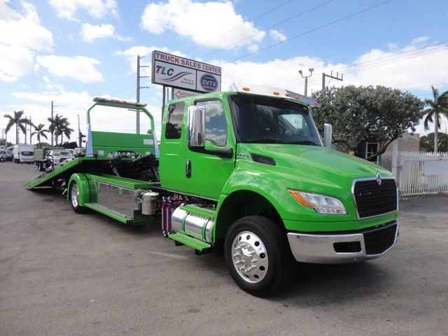 2025 International MV607 Extended Cab w/ 22ft Jerr-Dan Custom StepSide Classic Car Carrier - 21831945 - 27