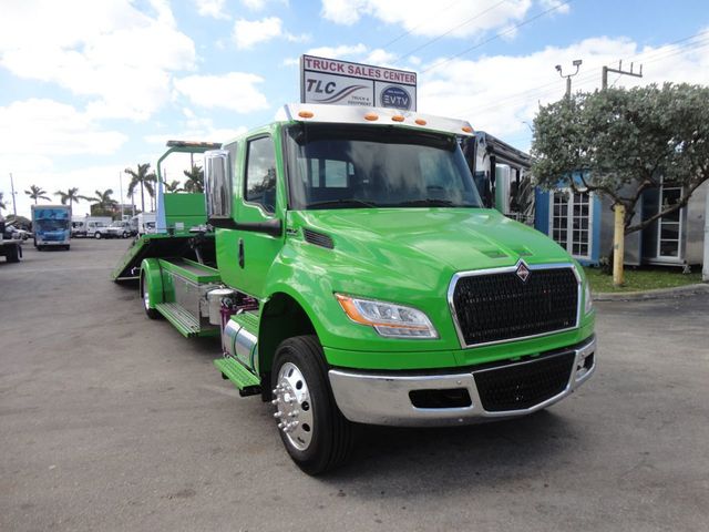 2025 International MV607 Extended Cab w/ 22ft Jerr-Dan Custom StepSide Classic Car Carrier - 21831945 - 28