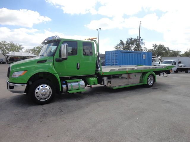 2025 International MV607 Extended Cab w/ 22ft Jerr-Dan Custom StepSide Classic Car Carrier - 21831945 - 2