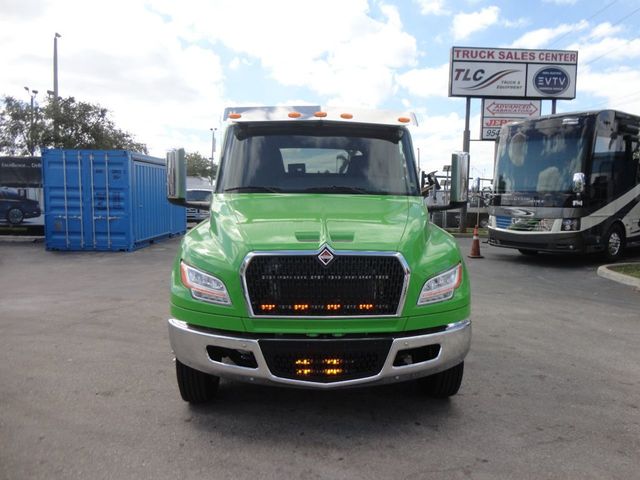 2025 International MV607 Extended Cab w/ 22ft Jerr-Dan Custom StepSide Classic Car Carrier - 21831945 - 29