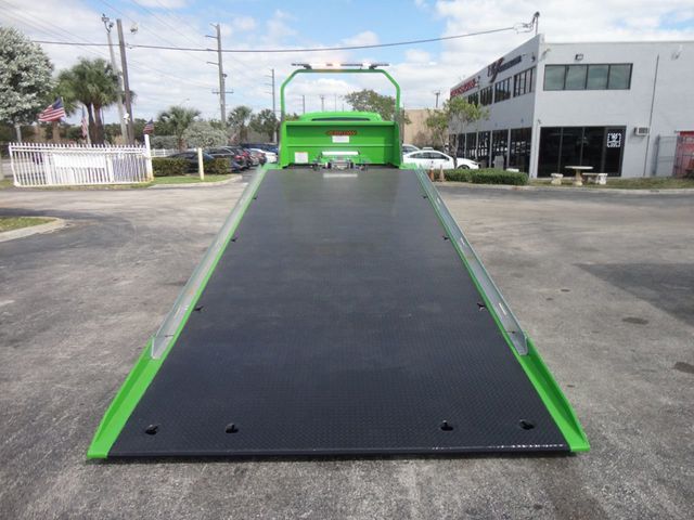 2025 International MV607 Extended Cab w/ 22ft Jerr-Dan Custom StepSide Classic Car Carrier - 21831945 - 33