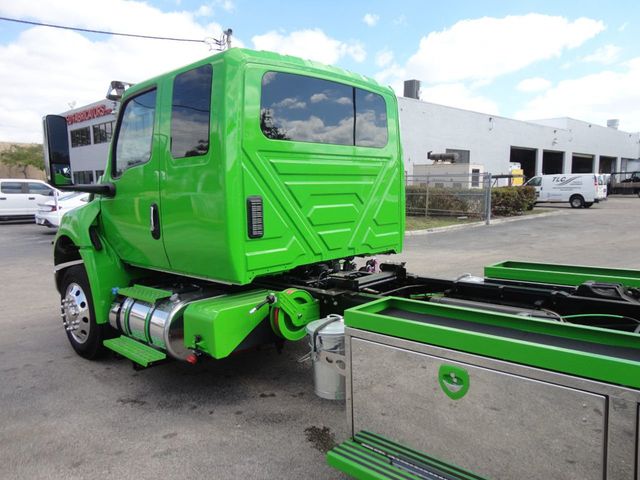 2025 International MV607 Extended Cab w/ 22ft Jerr-Dan Custom StepSide Classic Car Carrier - 21831945 - 39