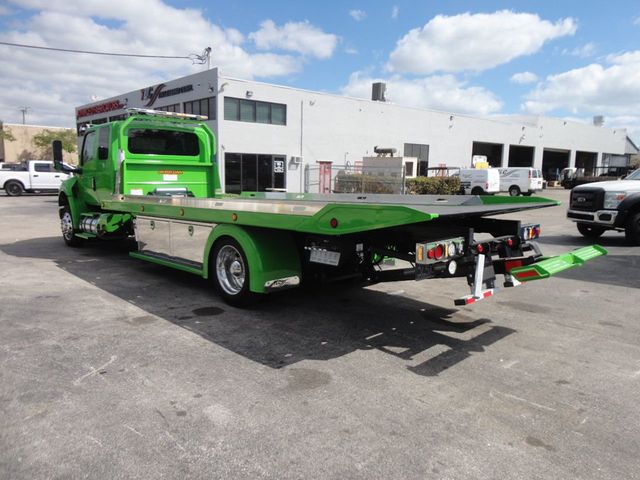 2025 International MV607 Extended Cab w/ 22ft Jerr-Dan Custom StepSide Classic Car Carrier - 21831945 - 48