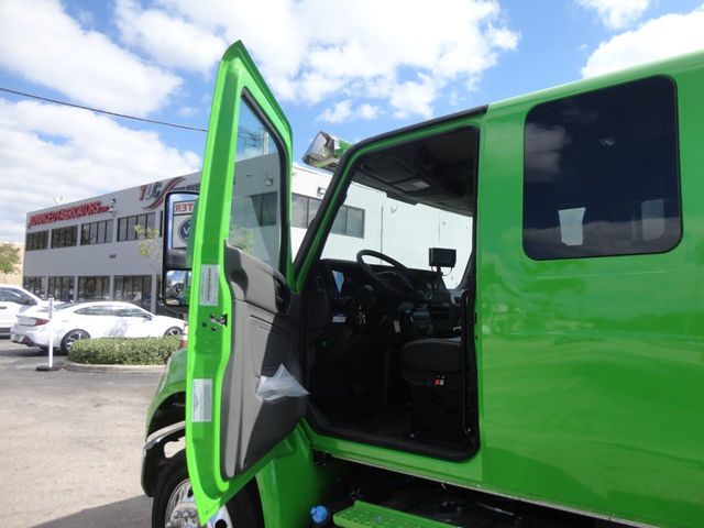 2025 International MV607 Extended Cab w/ 22ft Jerr-Dan Custom StepSide Classic Car Carrier - 21831945 - 49