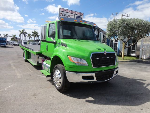 2025 International MV607 Extended Cab w/ 22ft Jerr-Dan Custom StepSide Classic Car Carrier - 21831945 - 6