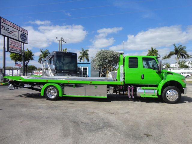 2025 International MV607 Extended Cab w/ 22ft Jerr-Dan Custom StepSide Classic Car Carrier - 21831945 - 7