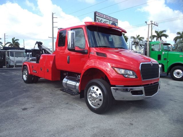 2025 International MV607 Extended Cab w/ JerrDan MPL60 Wrecker 12 Ton Recovery Boom Underlift - 22433300 - 10