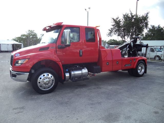2025 International MV607 Extended Cab w/ JerrDan MPL60 Wrecker 12 Ton Recovery Boom Underlift - 22433300 - 2