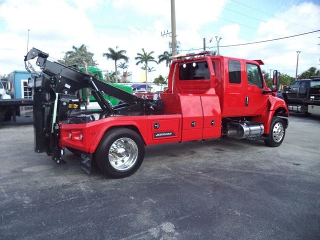 2025 International MV607 Extended Cab w/ JerrDan MPL60 Wrecker 12 Ton Recovery Boom Underlift - 22433300 - 8