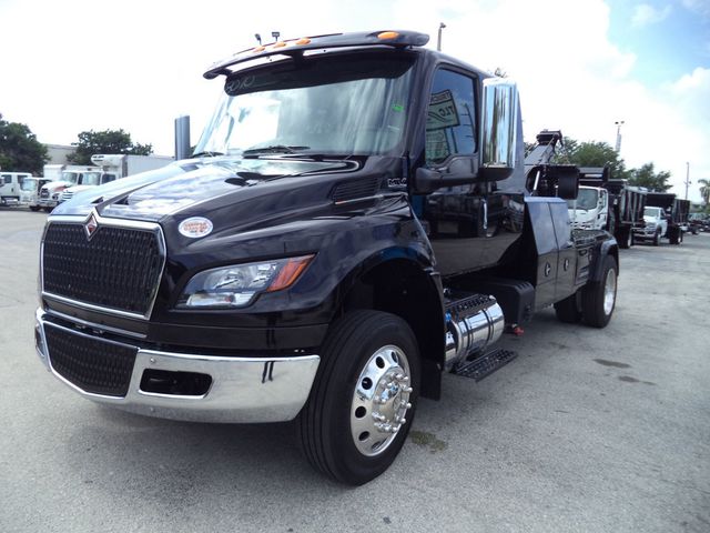 2025 International MV607 Extended Cab w/ JerrDan MPL60 Wrecker 12 Ton Recovery Boom Underlift - 22537521 - 2