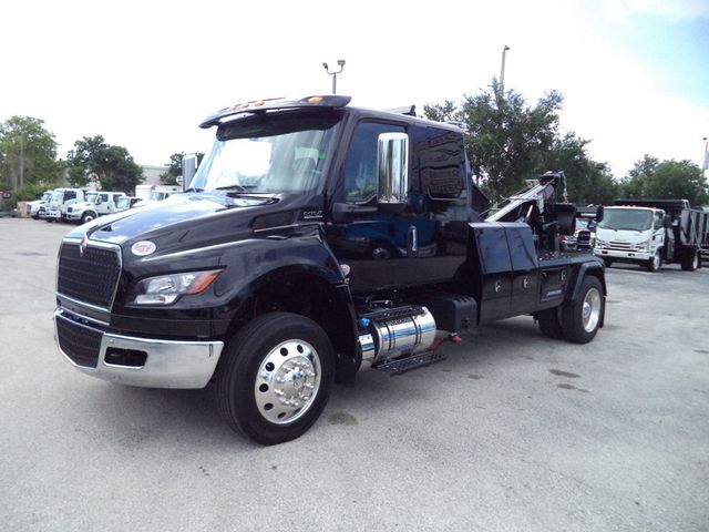 2025 International MV607 Extended Cab w/ JerrDan MPL60 Wrecker 12 Ton Recovery Boom Underlift - 22537521 - 47