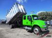 2025 International MV607 Extended Cab w/ New 16ft Aluminum Chipper Truck Landscape Dump Body - 21423510 - 0