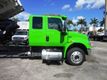 2025 International MV607 Extended Cab w/ New 16ft Aluminum Chipper Truck Landscape Dump Body - 21423510 - 14