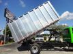 2025 International MV607 Extended Cab w/ New 16ft Aluminum Chipper Truck Landscape Dump Body - 21423510 - 21