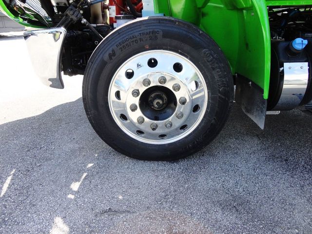 2025 International MV607 Extended Cab w/ New 16ft Aluminum Chipper Truck Landscape Dump Body - 21423510 - 24