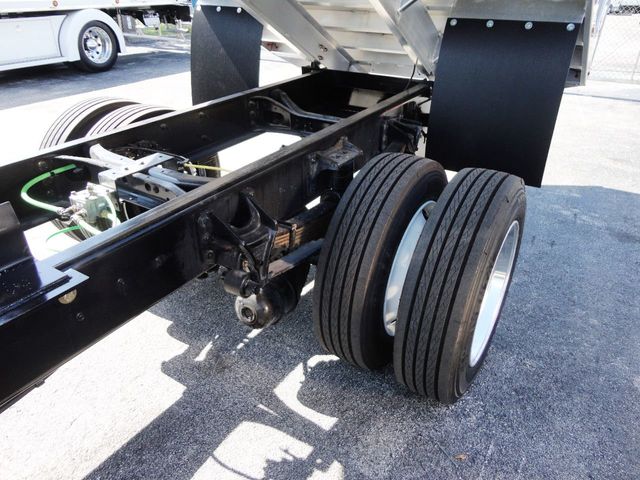 2025 International MV607 Extended Cab w/ New 16ft Aluminum Chipper Truck Landscape Dump Body - 21423510 - 26