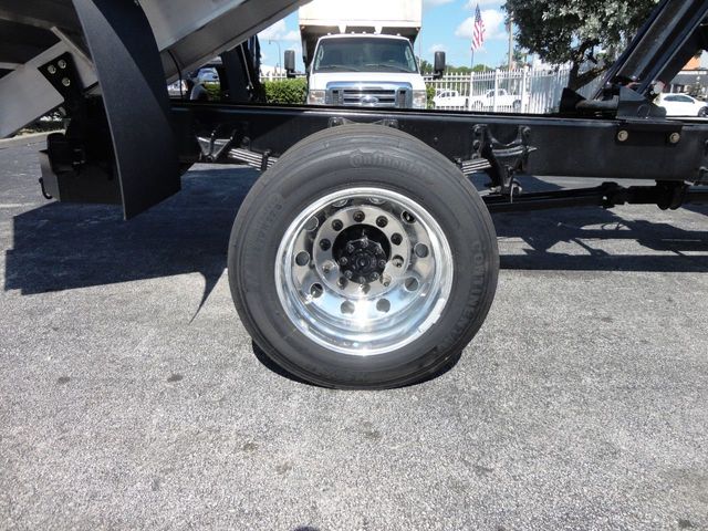 2025 International MV607 Extended Cab w/ New 16ft Aluminum Chipper Truck Landscape Dump Body - 21423510 - 27