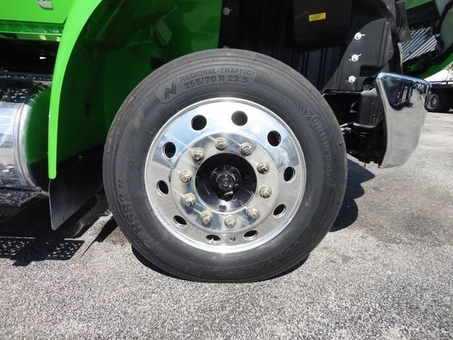 2025 International MV607 Extended Cab w/ New 16ft Aluminum Chipper Truck Landscape Dump Body - 21423510 - 29