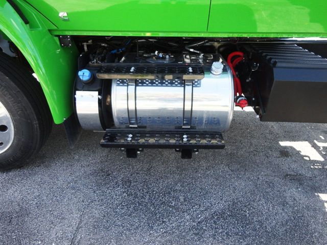 2025 International MV607 Extended Cab w/ New 16ft Aluminum Chipper Truck Landscape Dump Body - 21423510 - 31