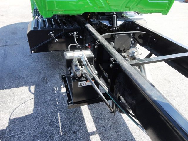 2025 International MV607 Extended Cab w/ New 16ft Aluminum Chipper Truck Landscape Dump Body - 21423510 - 35