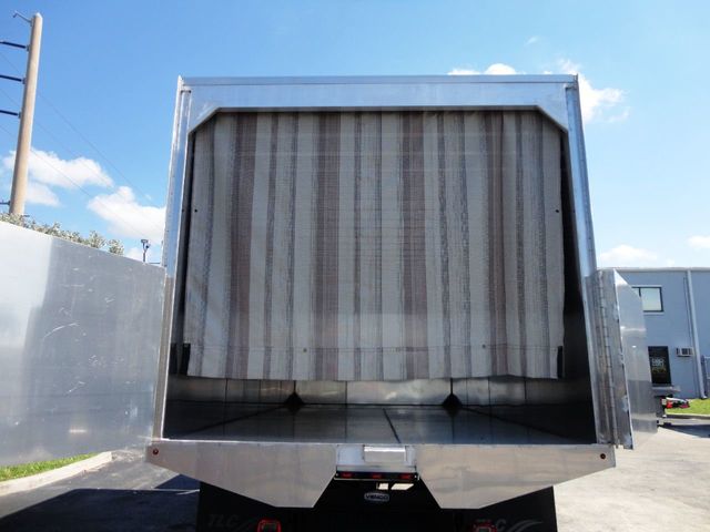 2025 International MV607 Extended Cab w/ New 16ft Aluminum Chipper Truck Landscape Dump Body - 21423510 - 36