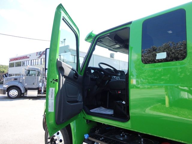 2025 International MV607 Extended Cab w/ New 16ft Aluminum Chipper Truck Landscape Dump Body - 21423510 - 39