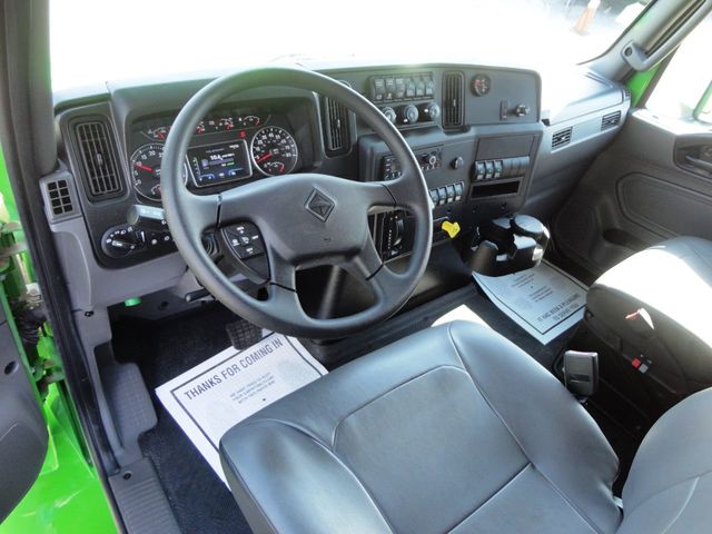 2025 International MV607 Extended Cab w/ New 16ft Aluminum Chipper Truck Landscape Dump Body - 21423510 - 41