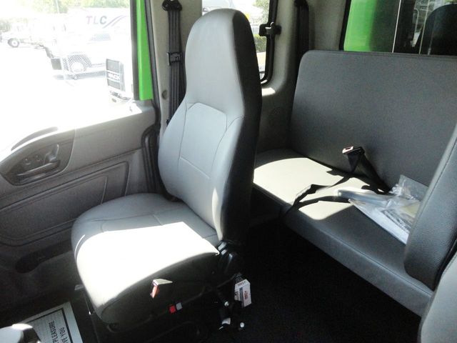 2025 International MV607 Extended Cab w/ New 16ft Aluminum Chipper Truck Landscape Dump Body - 21423510 - 43