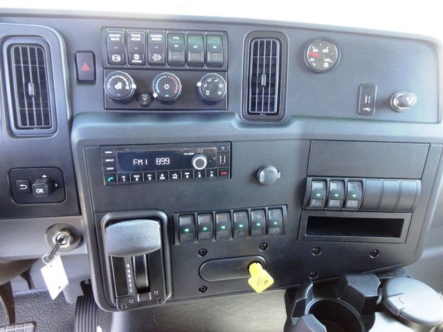 2025 International MV607 Extended Cab w/ New 16ft Aluminum Chipper Truck Landscape Dump Body - 21423510 - 45