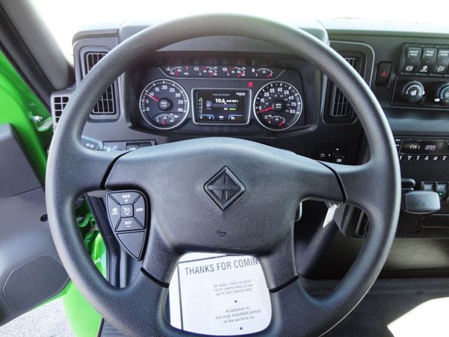 2025 International MV607 Extended Cab w/ New 16ft Aluminum Chipper Truck Landscape Dump Body - 21423510 - 46