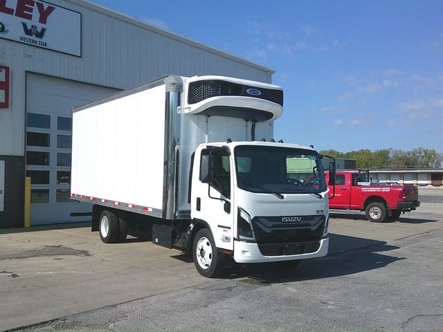 2025 Isuzu NPR DIESEL 2025 ISUZU 20' REEFER BOX TRUCK - 22939847 - 2