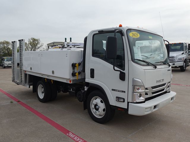 2025 Isuzu NPR HD (12ft Spray Truck w/ Ramps) - 22812919 - 0