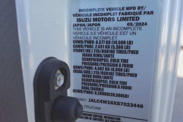 2025 Isuzu NPR HD (18ft Box w/ Lift Gate) - 22717751 - 46