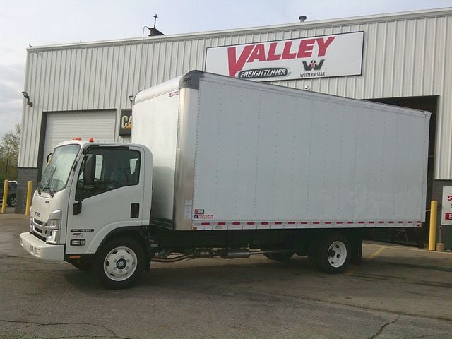 2025 Isuzu NRR GAS 2025 ISUZU 20' MORGAN BOX - 22833915 - 0