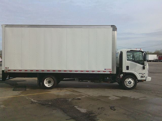 2025 Isuzu NRR GAS 2025 ISUZU 20' MORGAN BOX - 22833915 - 3