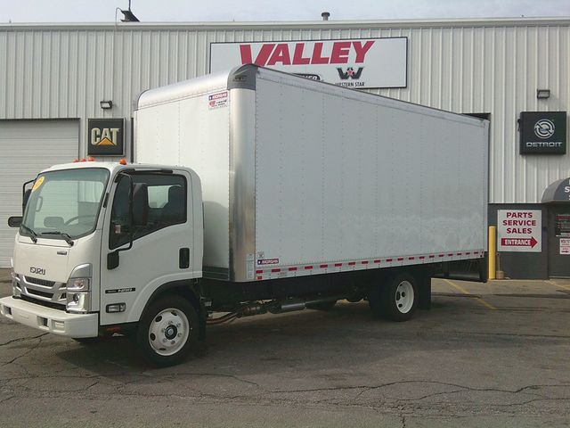 2025 Isuzu NRRGAS 2025 ISUZU 20' MORGAN BOX - 22834910 - 0